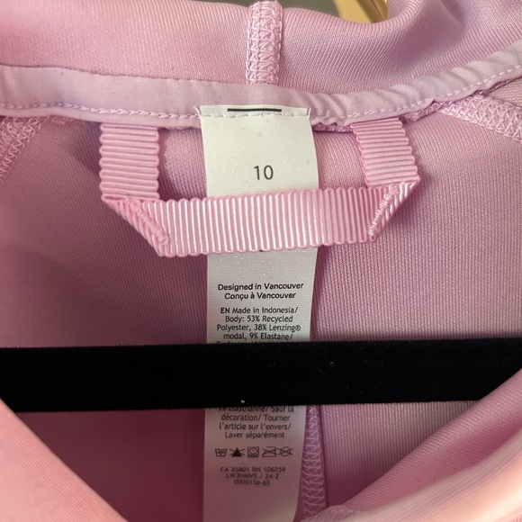 Lululemon softstreme vitapink hoodie - Picture 4 of 6